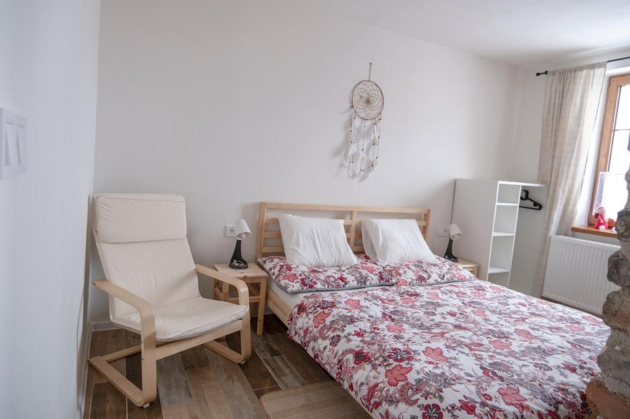 Jachovka Apartment Nova Ves v Horach Bagian luar foto
