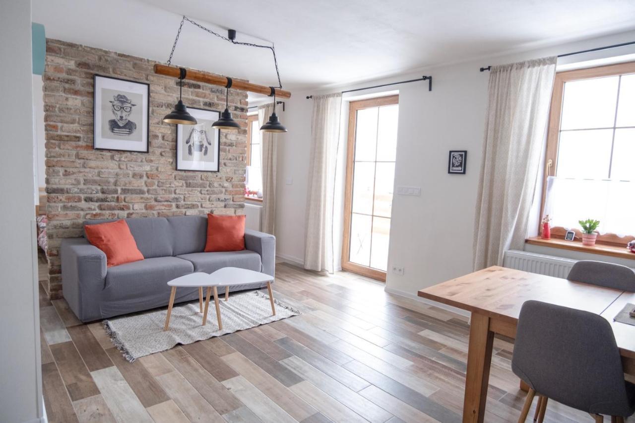 Jachovka Apartment Nova Ves v Horach Bagian luar foto