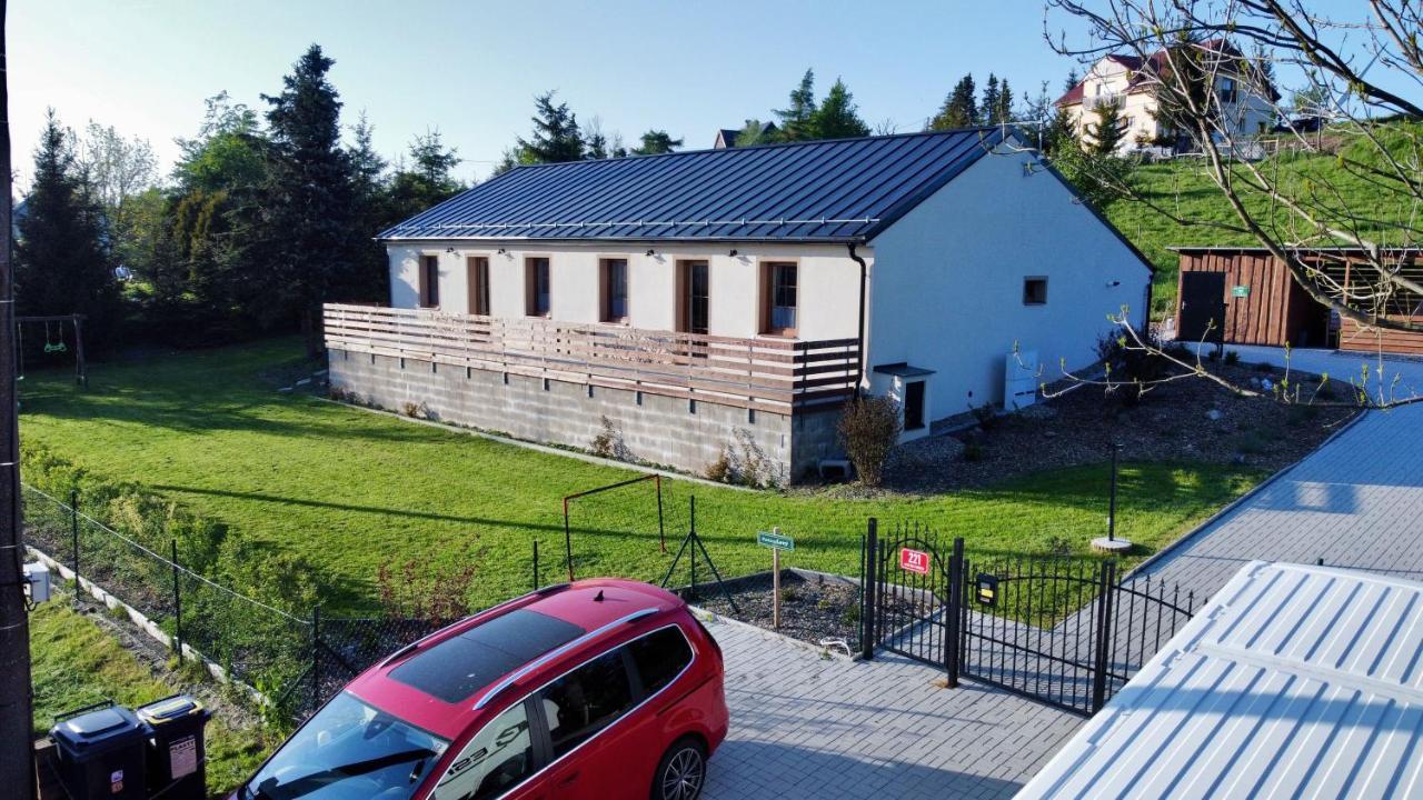 Jachovka Apartment Nova Ves v Horach Bagian luar foto