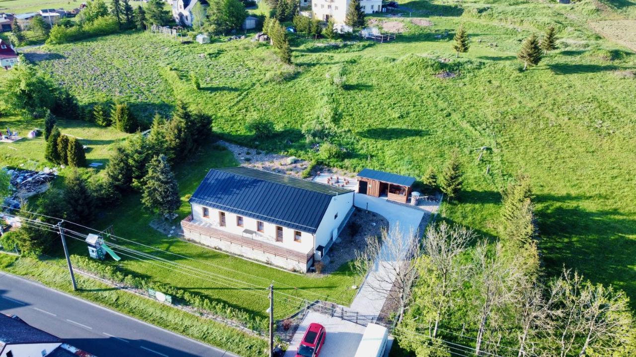 Jachovka Apartment Nova Ves v Horach Bagian luar foto